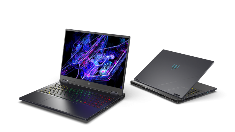 Acer debuteert nieuwe Predator Helios Neo 14, een draagbare AI-gaminglaptop met Intel Core Ultra-processors