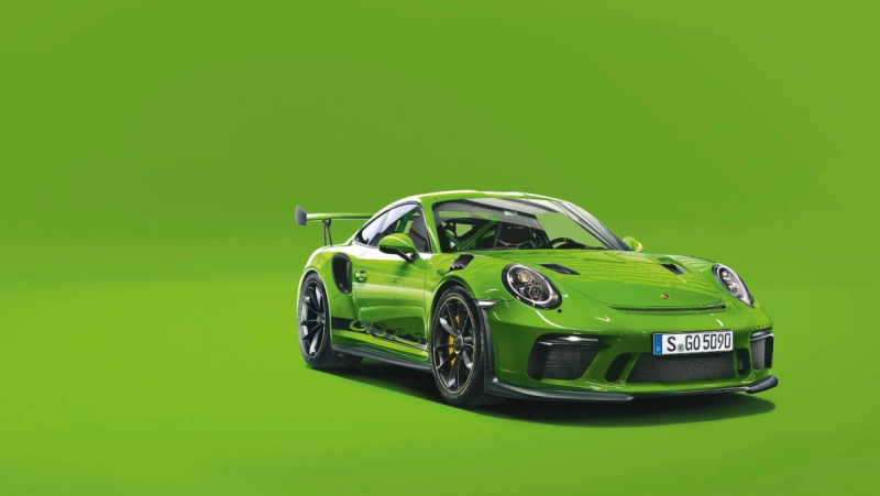 Porsche staat er gekleurd op en dit is waarom...