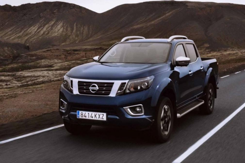 De nieuwe Nissan Navara