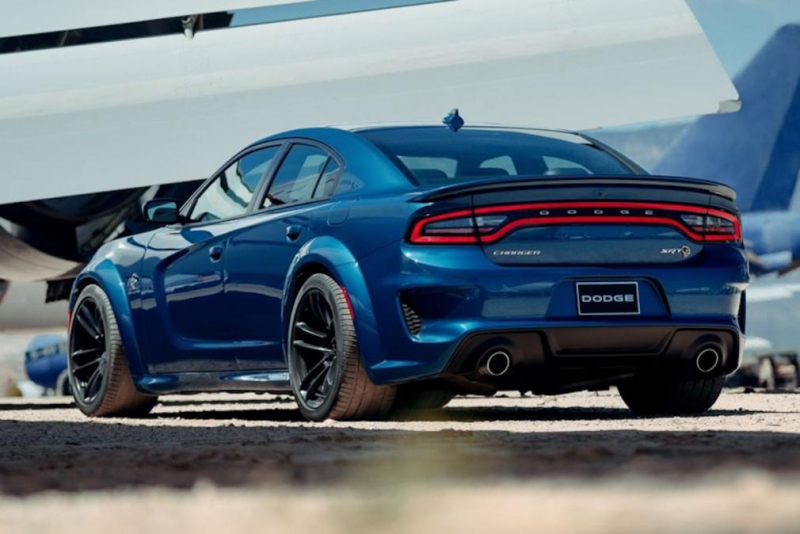 De Dodge Charger SRT Hellcat Widebody