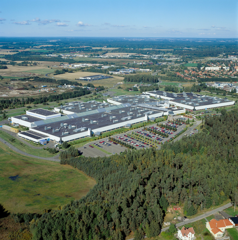 Volvo’s eerste klimaatneutrale fabriek opent deuren
