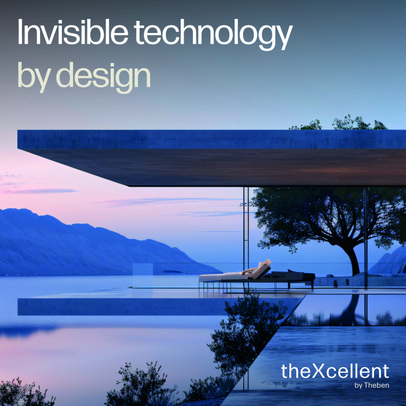 Theben lanceert theXcellent: technisch co-designer voor high-end architectuur
