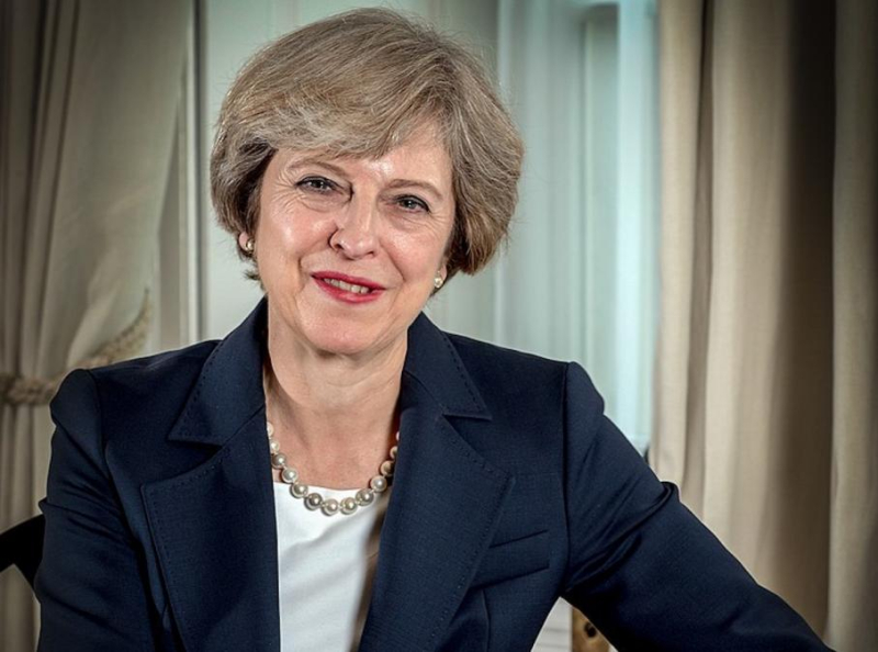 Britse premier Theresa May stapt op