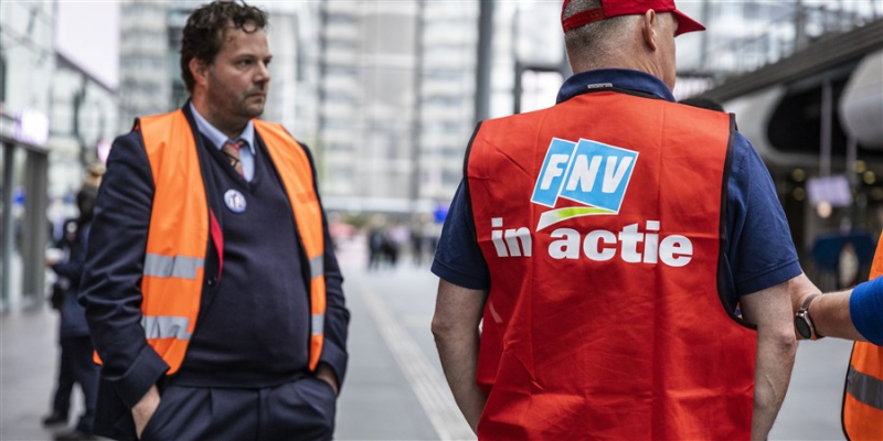 63 duizend minder mensen lid van een vakbond