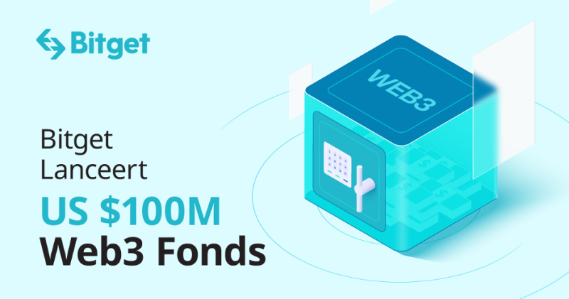 Bitget lanceert $100 miljoen Web3 fonds voor de ondersteuning van next-gen crypto projecten