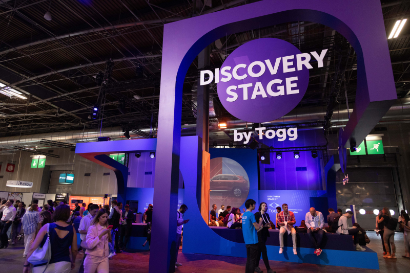 Togg werkt nauw samen met start-ups op VivaTech en daarbuiten