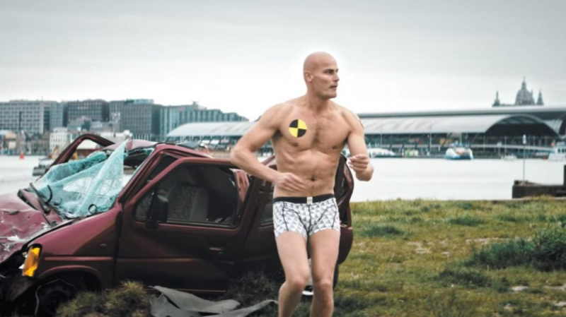 Jong mannenboxermerk A-dam Underwear op crowdfundingtour