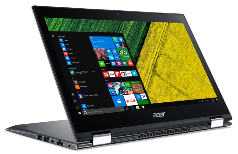  Acer Spin 5 Pro: stijlvolle krachtpatser voor de zakelijke markt