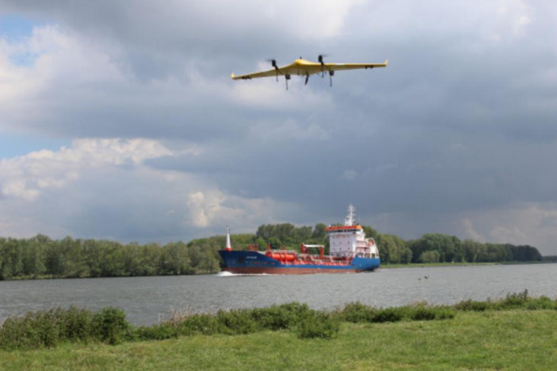 LVNL, ANWB en KPN starten met dronevluchten over digitale snelweg in de lucht