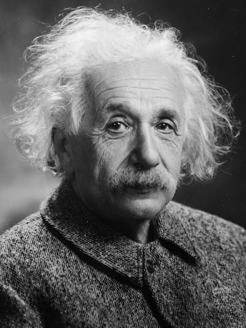 Tien inspirerende quotes van Einstein