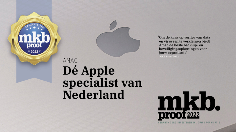 Amac - de Apple specialist van Nederland
