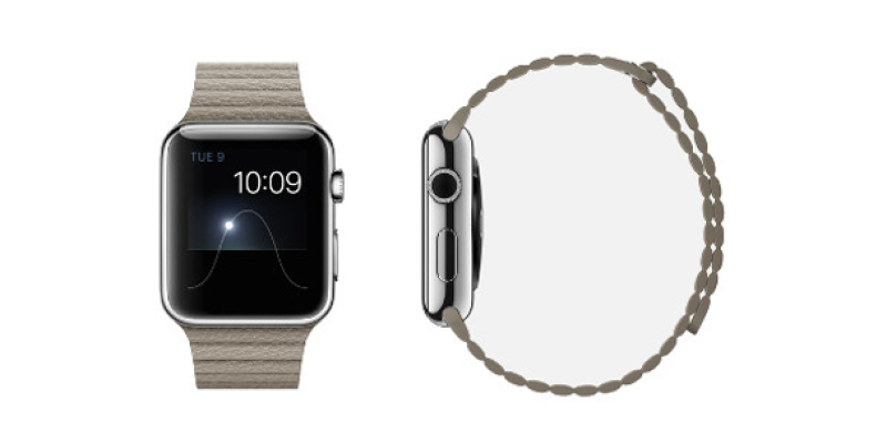 Dit is de Apple Watch