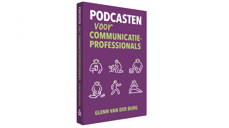 Boekentip: podcasten voor communicatieprofessionals
