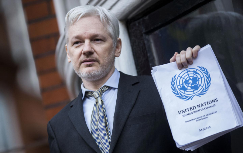 Person of the Year 2016: Julian Assange? 
