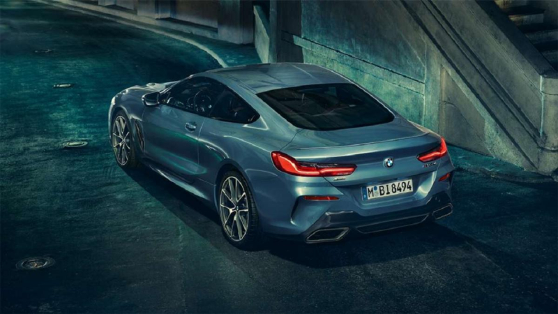 BMW 8 Serie Coupé imponeert met indrukwekkende verschijning
