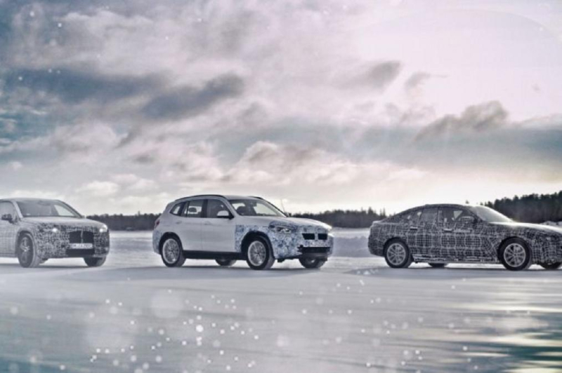 BMW i4, iX3 en iNext in beeld