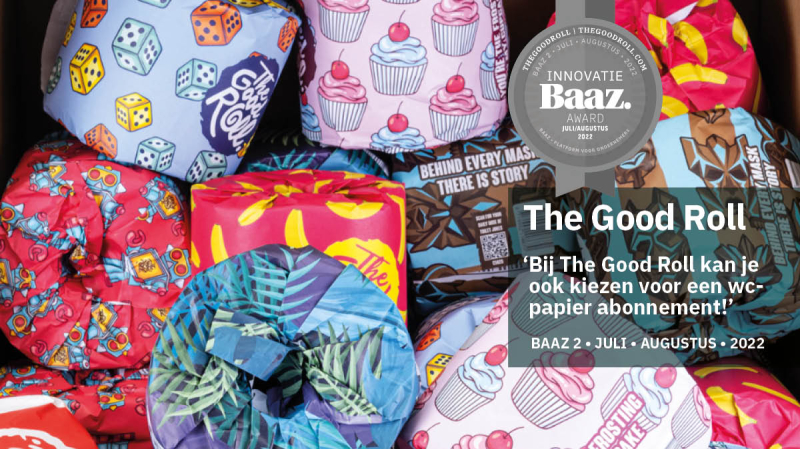 Baaz Award - Innovatie: The Good Roll