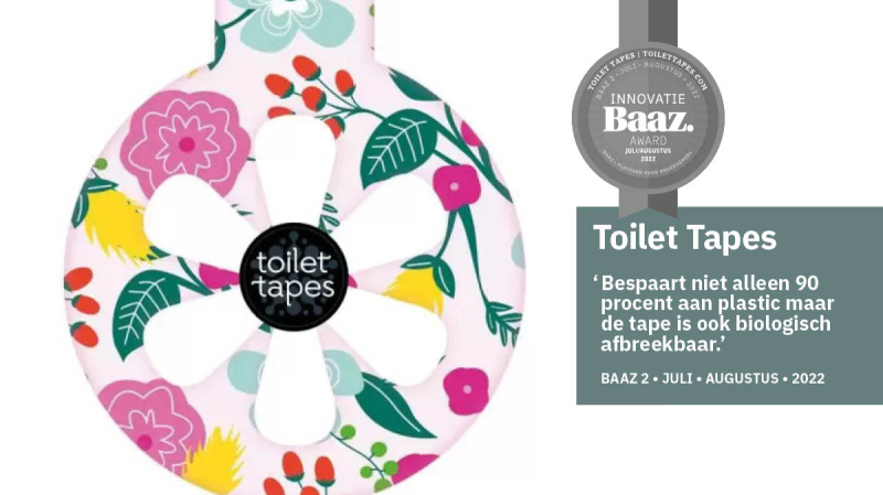 Baaz Award - Innovatie: Toilet Tapes
