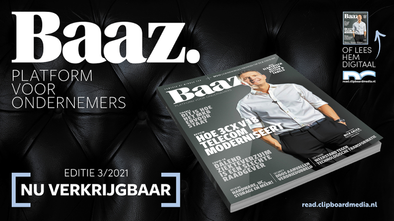 Out now: Baaz 3.2021