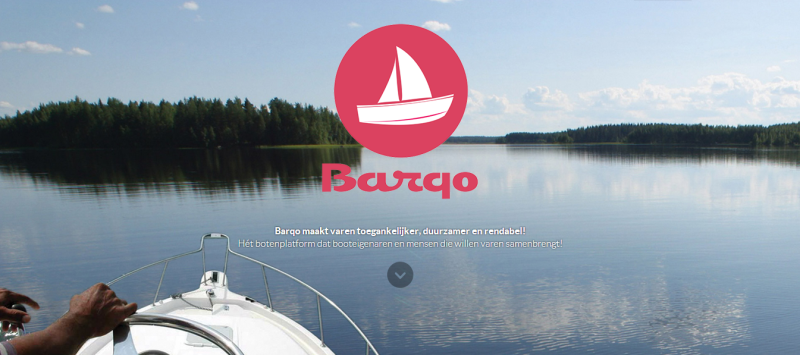 Startup en botendeelplatform Barqo ligt goed op koers