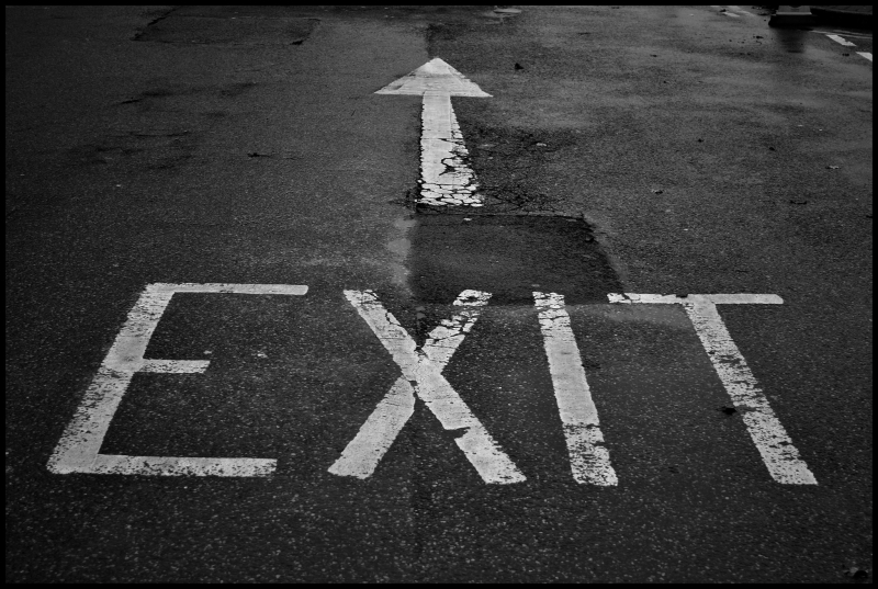Waarom een exit-strategie vaak niet slim is
