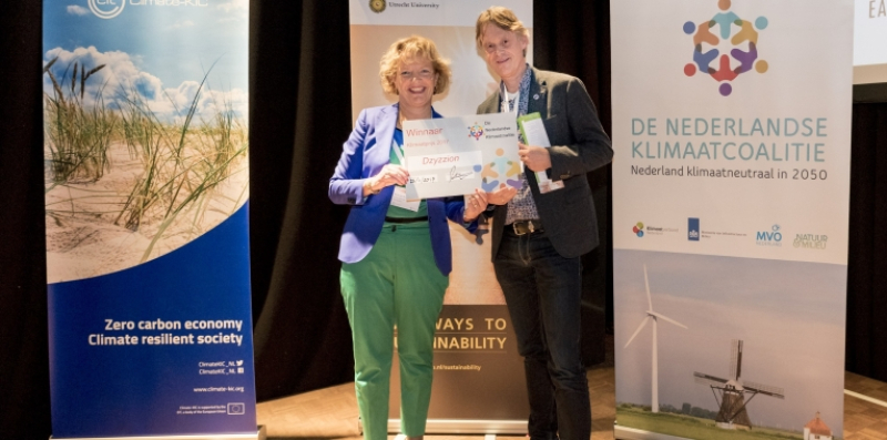 DZyzzion wint de Klimaatprijs 2017
