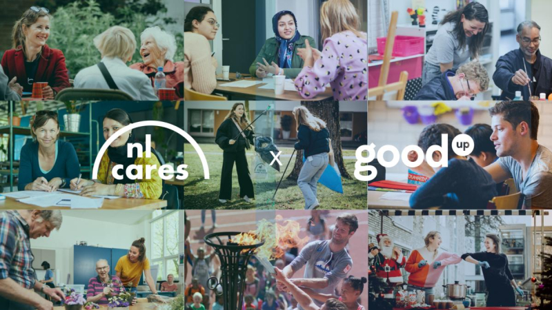 Amsterdamse startup GoodUp en NL Cares willen met platform voor bedrijven 1 miljoen uur vrijwilligerswerk realiseren