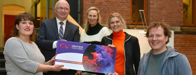 Hoe Groningen MKB en creativiteit samenbrengt met de Creatieve Voucher