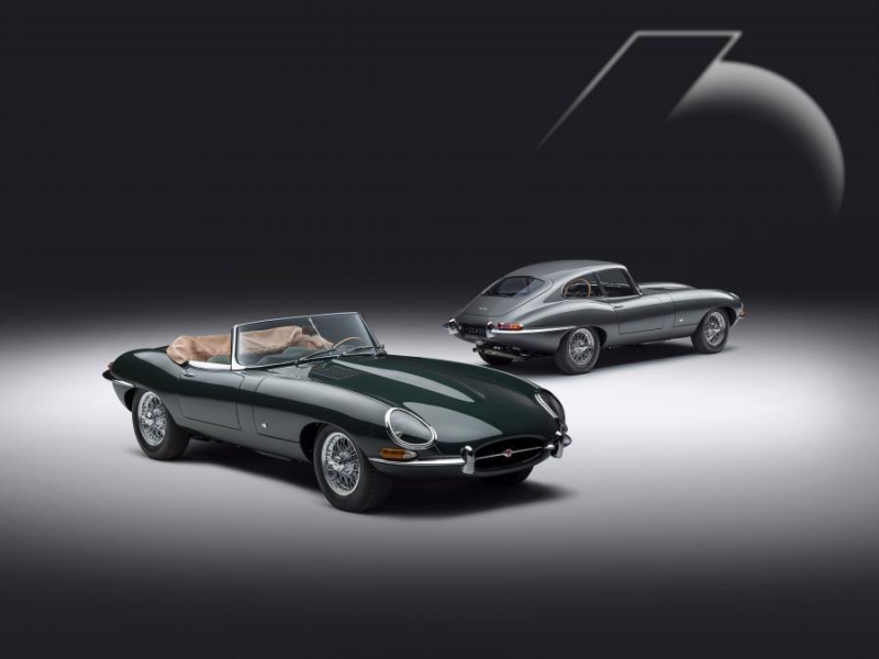 Jaguar Classic onthult E-type 60 Collection: eerbetoon aan zestigste verjaardag van iconische sportauto
