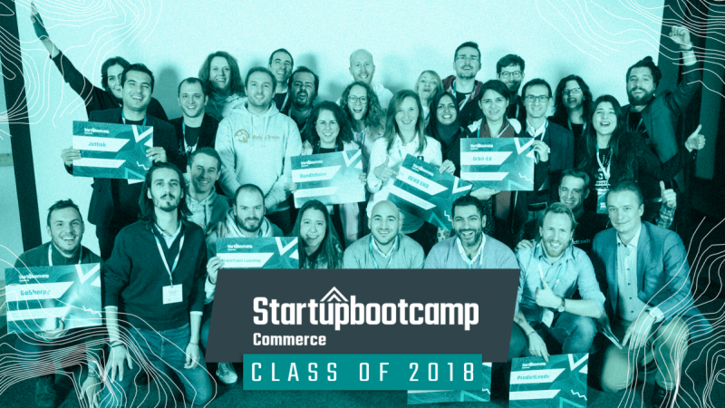 12 commerce- en retailteams tijdens Demo Day Startupbootcamp gepresenteerd