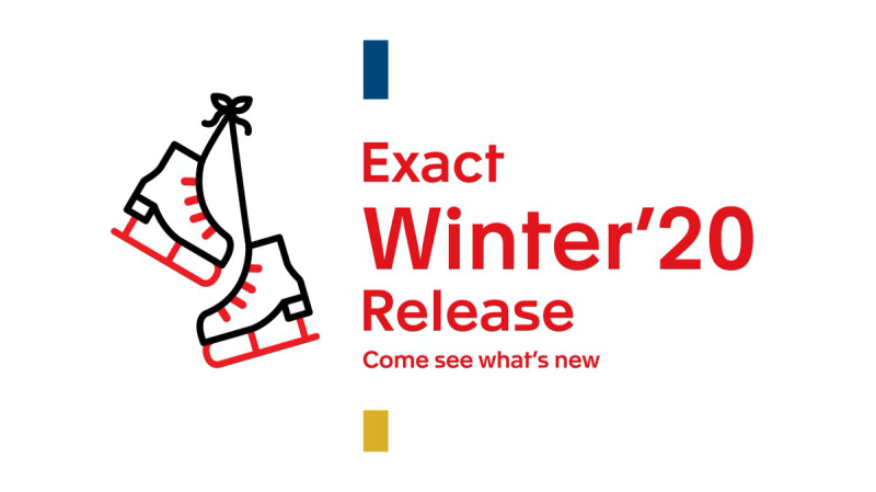 Exact introduceert de Winter ’20 Release