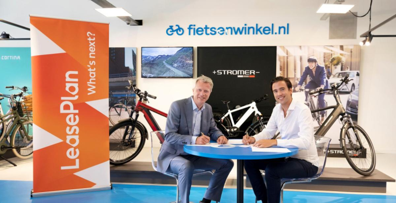 E-bike leasemarkt in opkomst: LeasePlan en International Bike Group zetten volop in