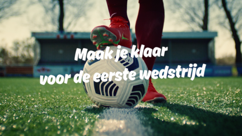KNVB lanceert campagne om amateurvoetballers voor te bereiden op komend seizoen