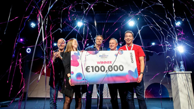 Nederlandse Asperitas wint internationale startupwedstrijd Shell