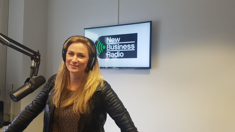 New Business Radio: Fabienne de Vries is talking business!