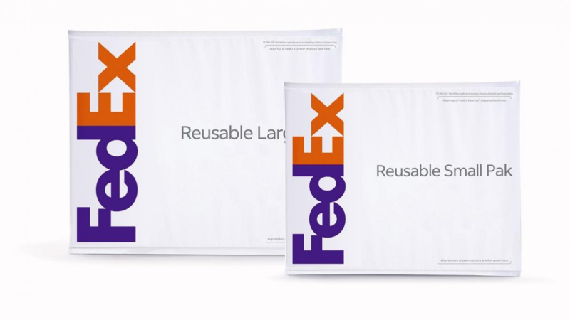 FedEx Express introduceert set herbruikbare verpakkingen om afval te vermijden en hergebruik te promoten bij retourzendingen