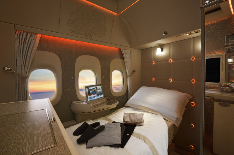 Business Class to the max: zo luxe kan je vliegen met Emirates