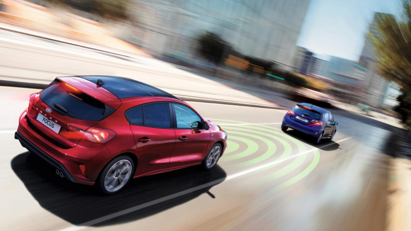 Ford Focus scoort met bestuurdersassistentie-technologieën