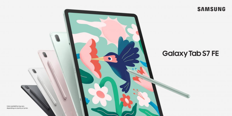 Samsung kondigt Galaxy Tab S7 FE en Galaxy Tab A7 Lite aan