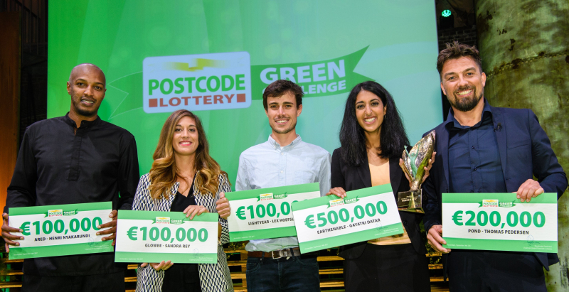 Rwandese startup wint Postcode Lottery Green Challenge 2017