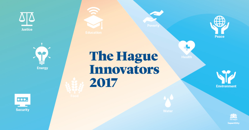 Haagse startups en vernieuwers gaan strijd aan