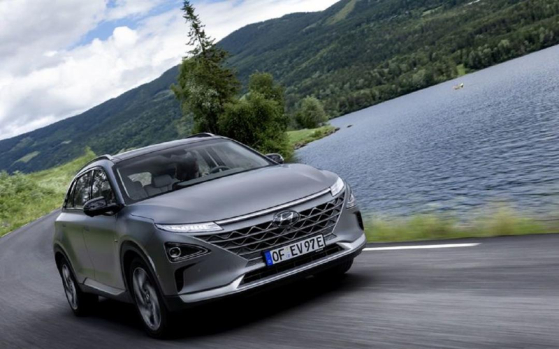 Hyundai NEXO: nieuwste generatie waterstofauto