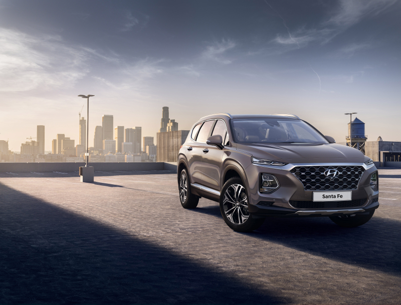 Nieuwe Hyundai Santa Fe staat in de startblokken