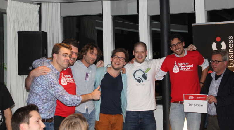 Green-Bricks wint Startup Weekend Utrecht