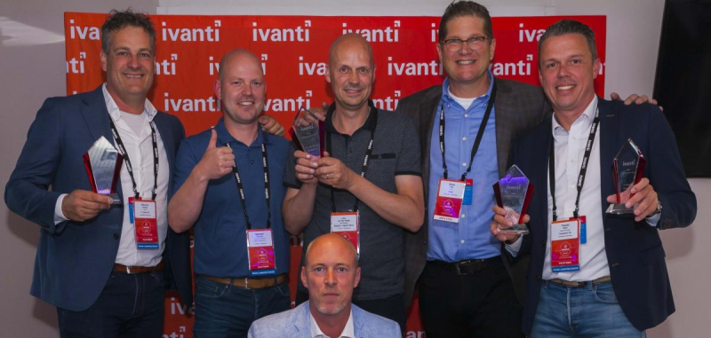 Ivanti beloont partners met de 2018 Partner of the Year Awards