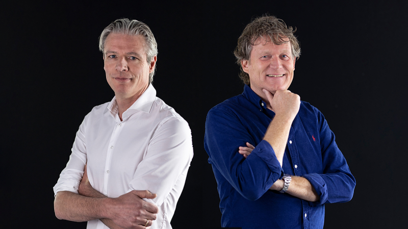 Interview: eindbazen Lars Schotanus & Jaco Bal, oprichters van De Radiofabriek  