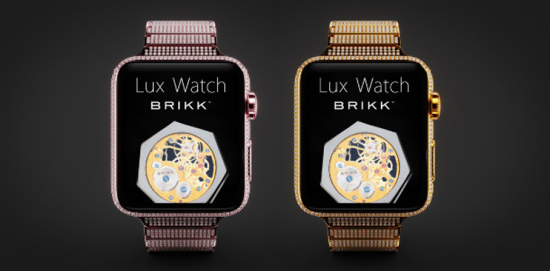 Geen geld: Een Apple Watch van 100.000 dollar