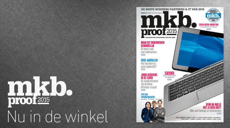 Nu verkrijgbaar: MKB Proof 2015