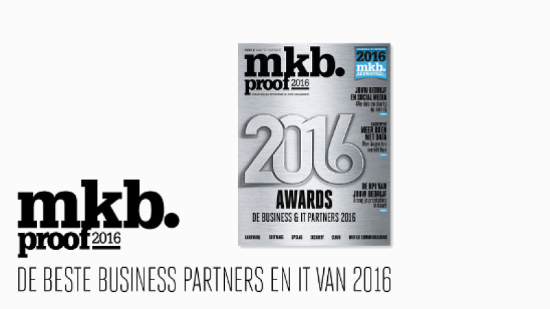 De beste oplossingen voor ondernemers: MKB Proof 2016