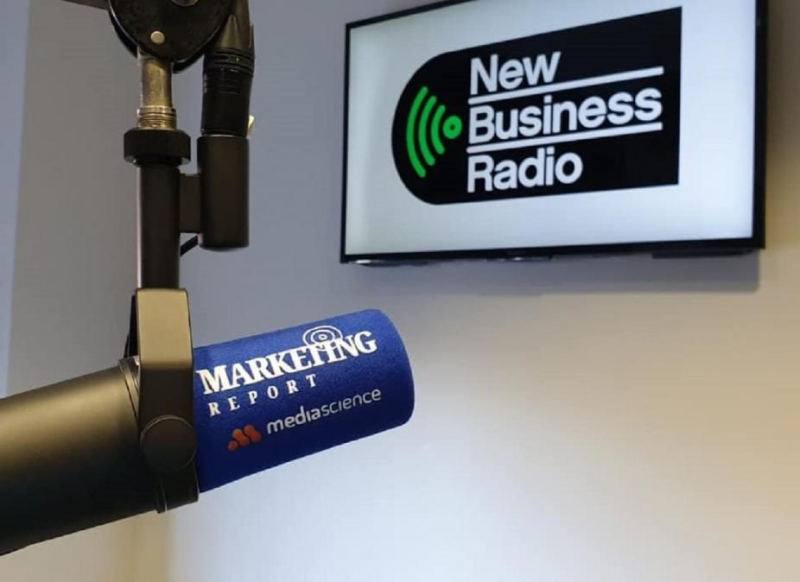 Marketing Report op New Business Radio